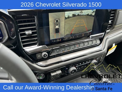 2026 Chevrolet Silverado 1500 ZR2