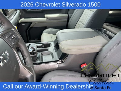 2026 Chevrolet Silverado 1500 ZR2