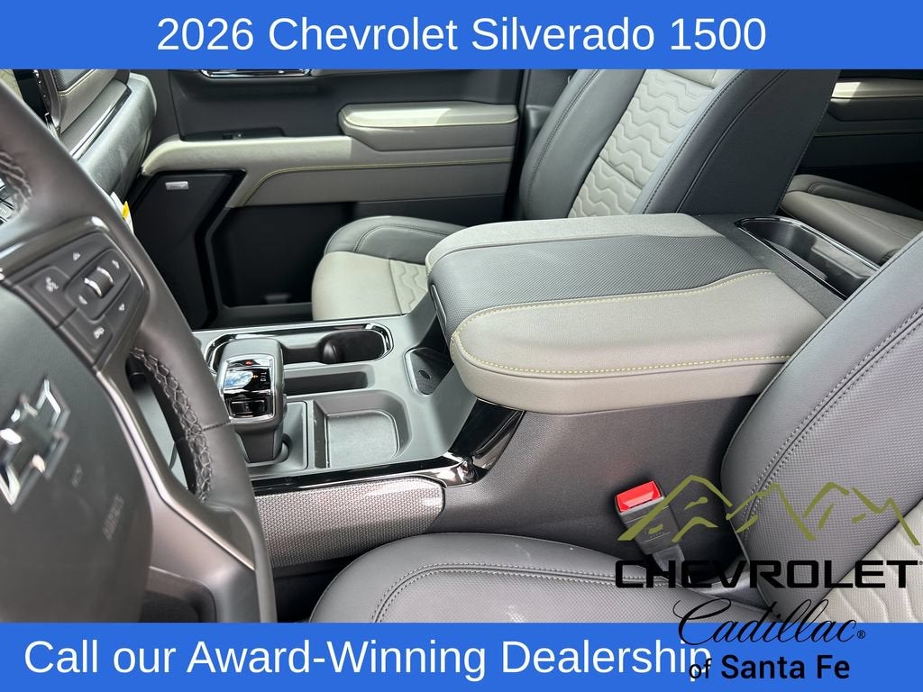 2026 Chevrolet Silverado 1500 ZR2
