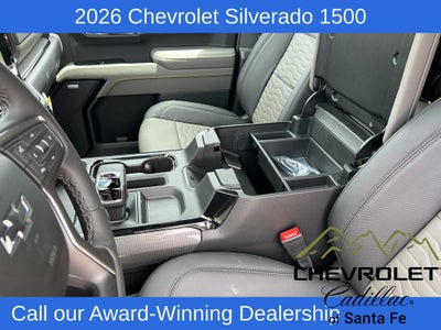 2026 Chevrolet Silverado 1500 ZR2