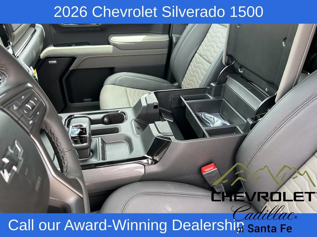 2026 Chevrolet Silverado 1500 ZR2
