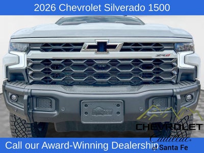 2026 Chevrolet Silverado 1500 ZR2