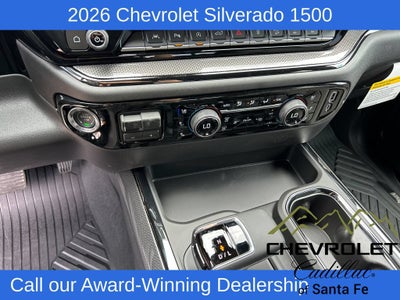2026 Chevrolet Silverado 1500 ZR2