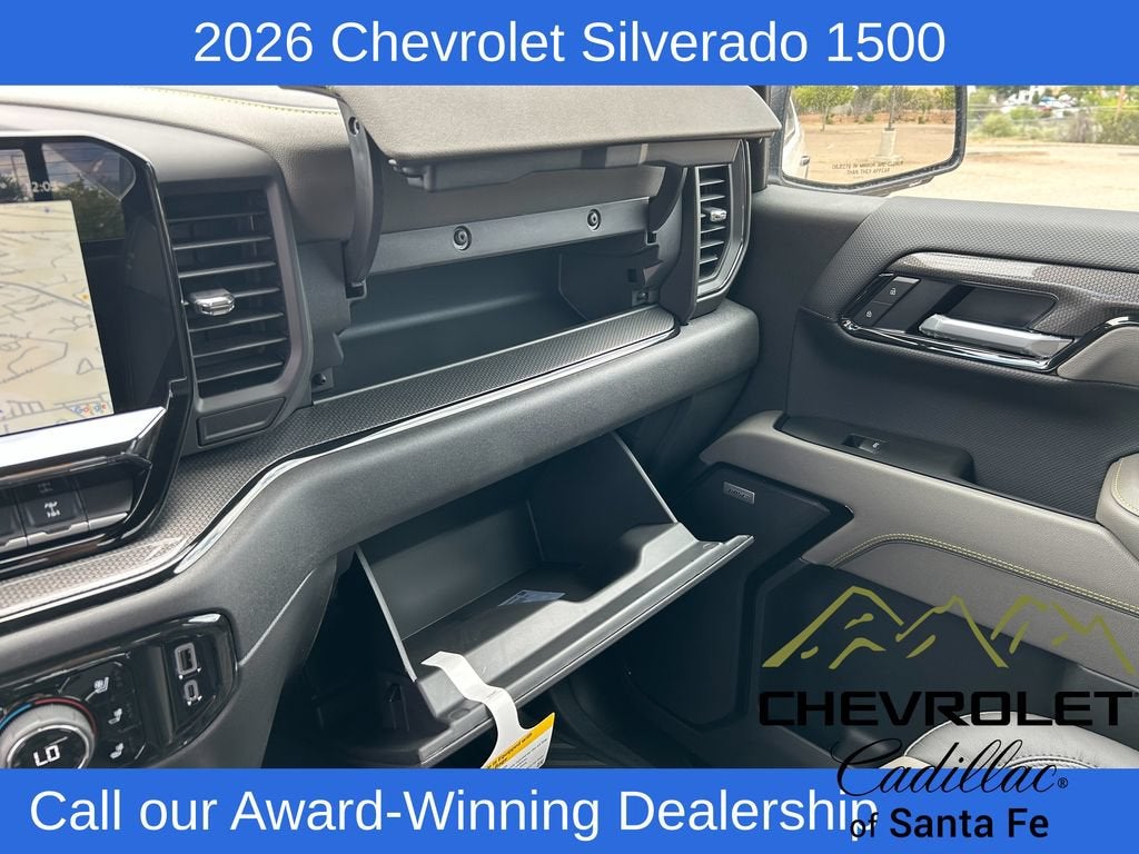 2026 Chevrolet Silverado 1500 ZR2