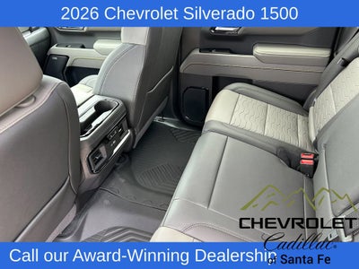 2026 Chevrolet Silverado 1500 ZR2