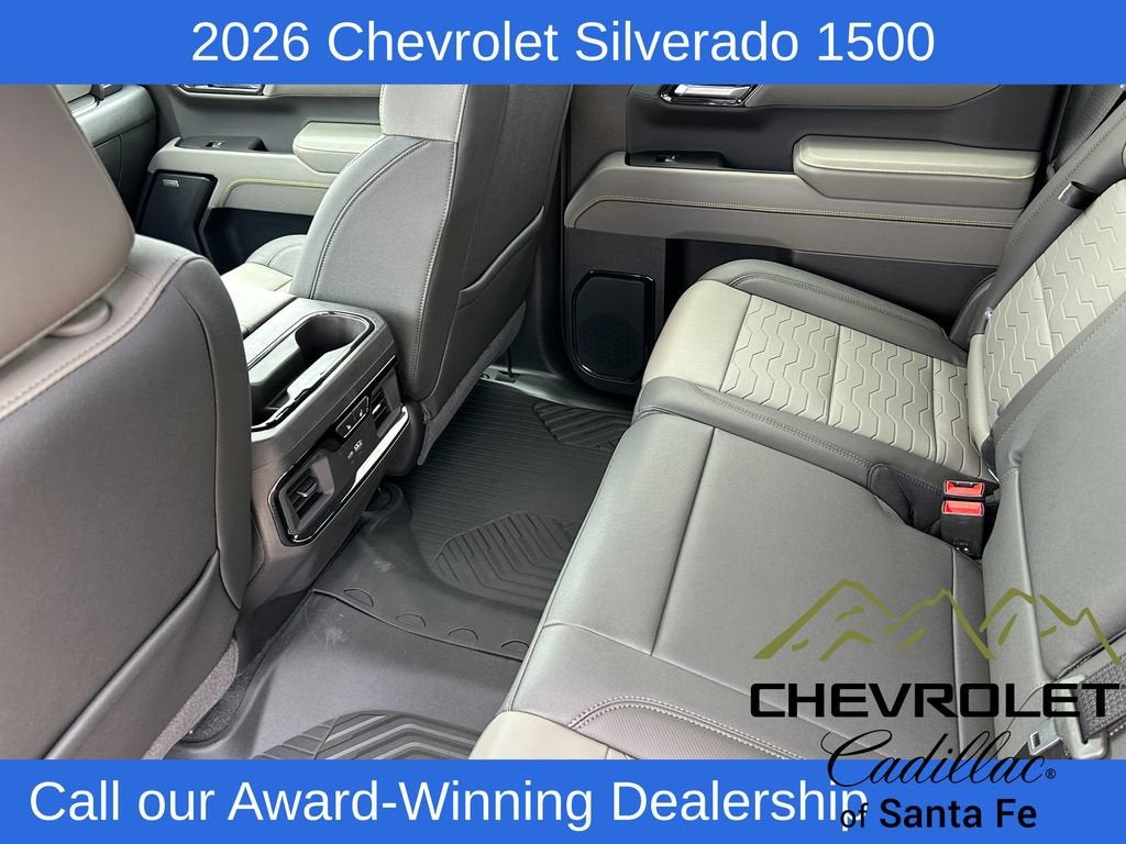 2026 Chevrolet Silverado 1500 ZR2