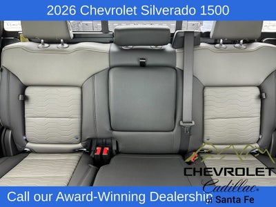 2026 Chevrolet Silverado 1500 ZR2