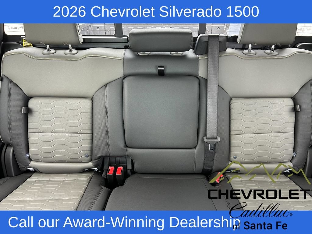 2026 Chevrolet Silverado 1500 ZR2