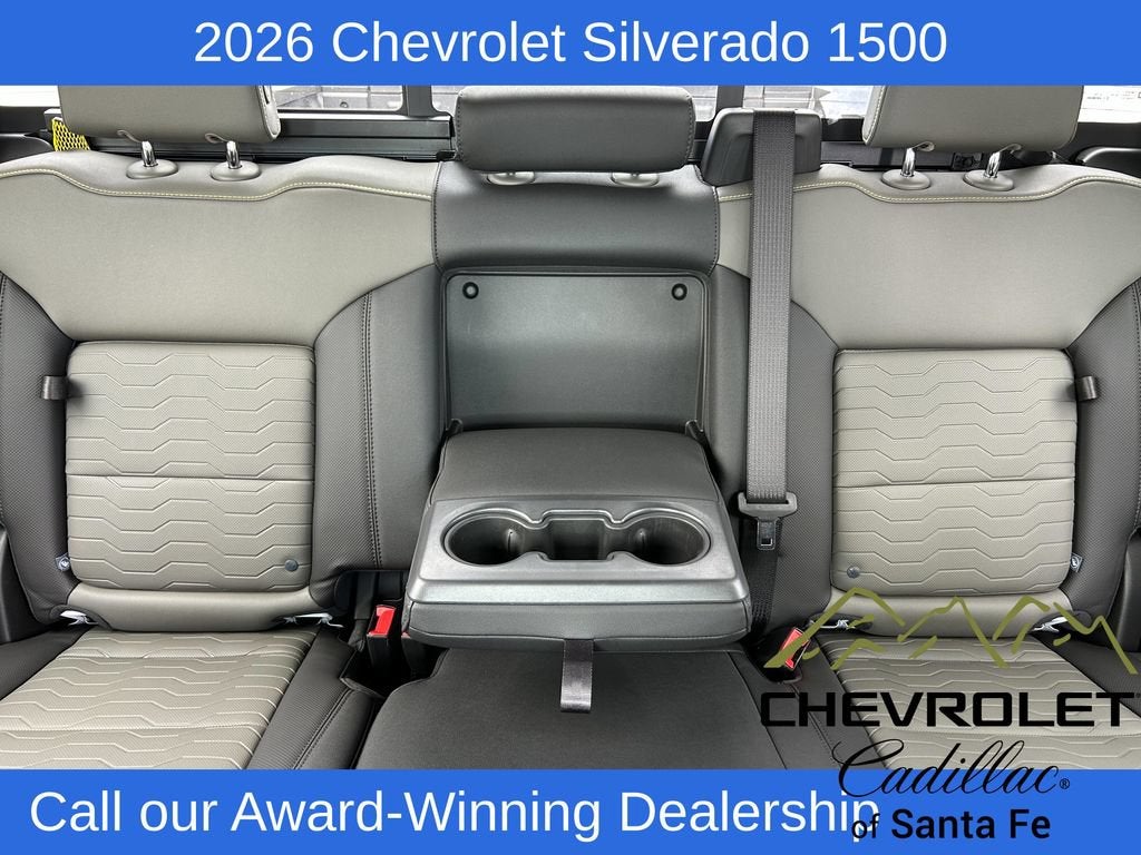 2026 Chevrolet Silverado 1500 ZR2