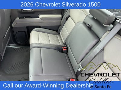 2026 Chevrolet Silverado 1500 ZR2