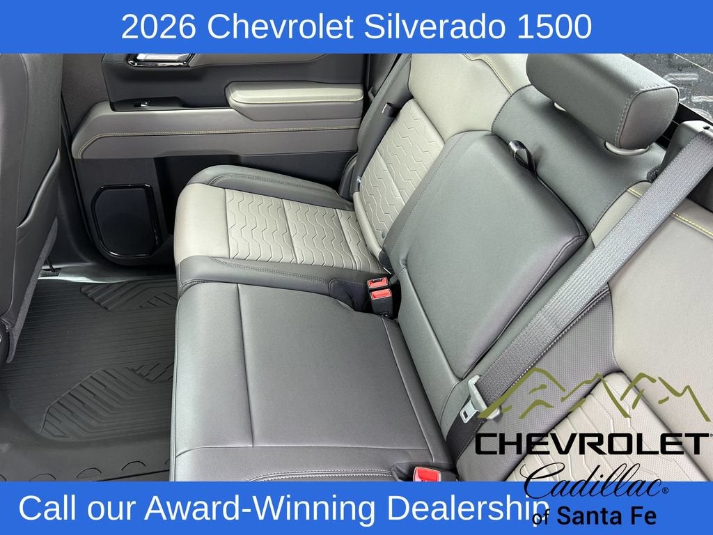 2026 Chevrolet Silverado 1500 ZR2