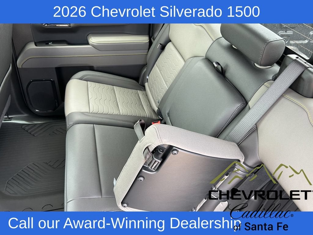 2026 Chevrolet Silverado 1500 ZR2