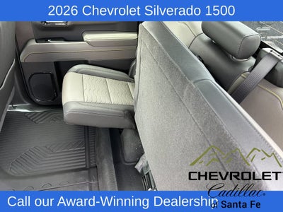 2026 Chevrolet Silverado 1500 ZR2