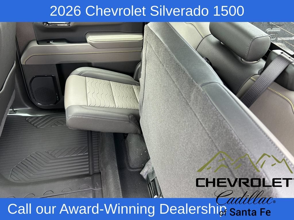 2026 Chevrolet Silverado 1500 ZR2