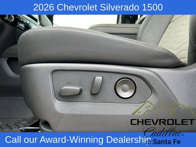 2026 Chevrolet Silverado 1500 ZR2