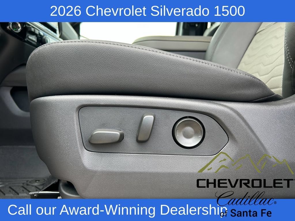 2026 Chevrolet Silverado 1500 ZR2