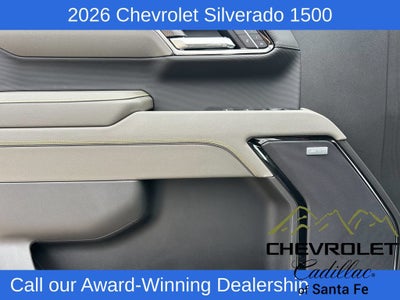 2026 Chevrolet Silverado 1500 ZR2