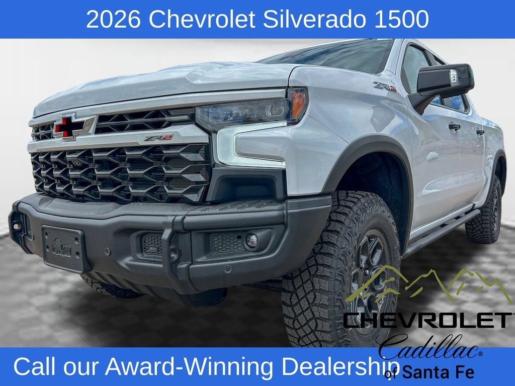 2026 Chevrolet Silverado 1500 ZR2
