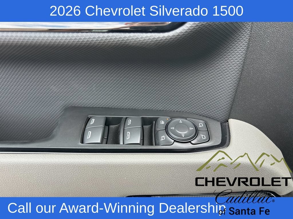 2026 Chevrolet Silverado 1500 ZR2