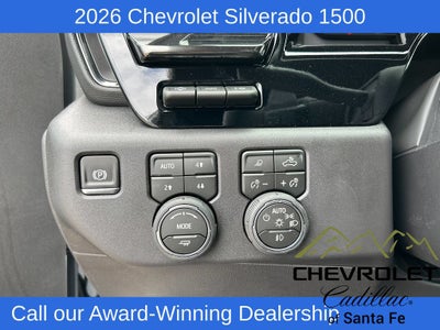 2026 Chevrolet Silverado 1500 ZR2