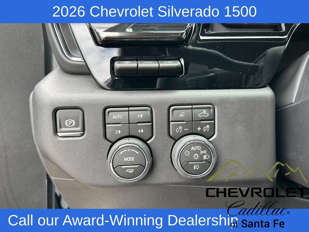 2026 Chevrolet Silverado 1500 ZR2