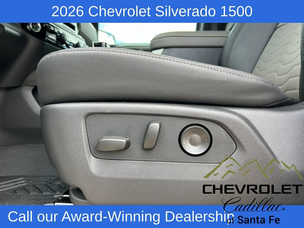 2026 Chevrolet Silverado 1500 ZR2