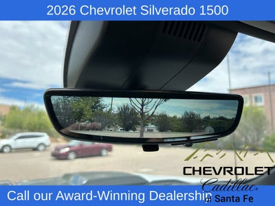 2026 Chevrolet Silverado 1500 ZR2
