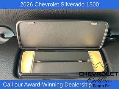 2026 Chevrolet Silverado 1500 ZR2