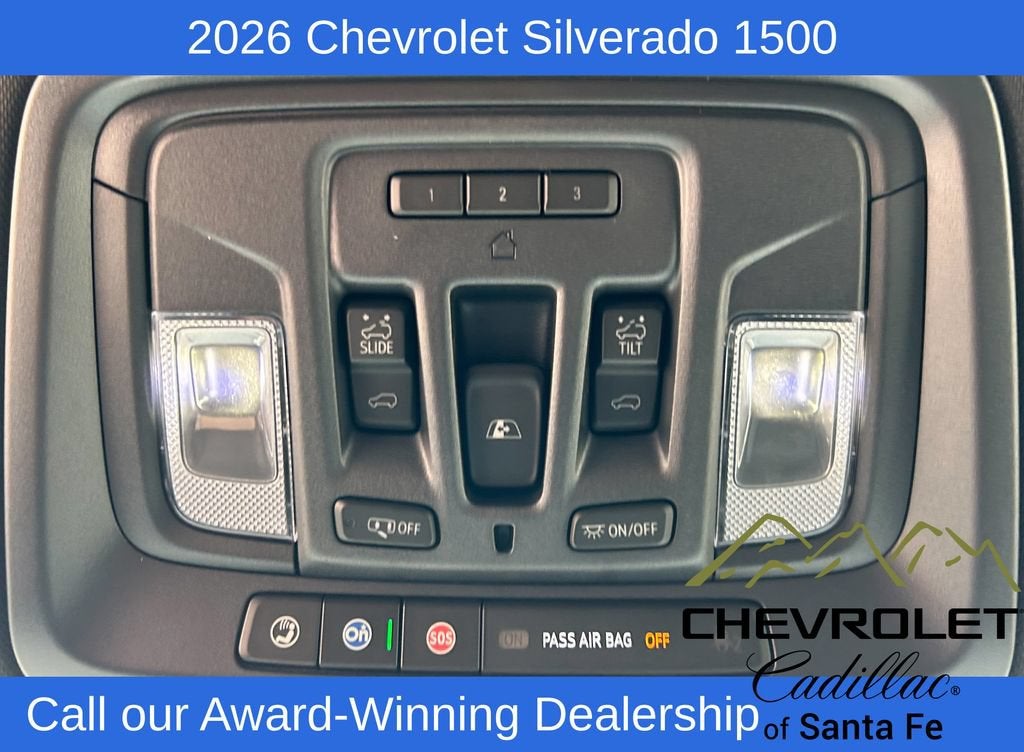 2026 Chevrolet Silverado 1500 ZR2