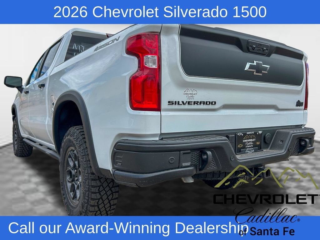2026 Chevrolet Silverado 1500 ZR2