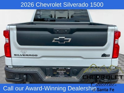2026 Chevrolet Silverado 1500 ZR2