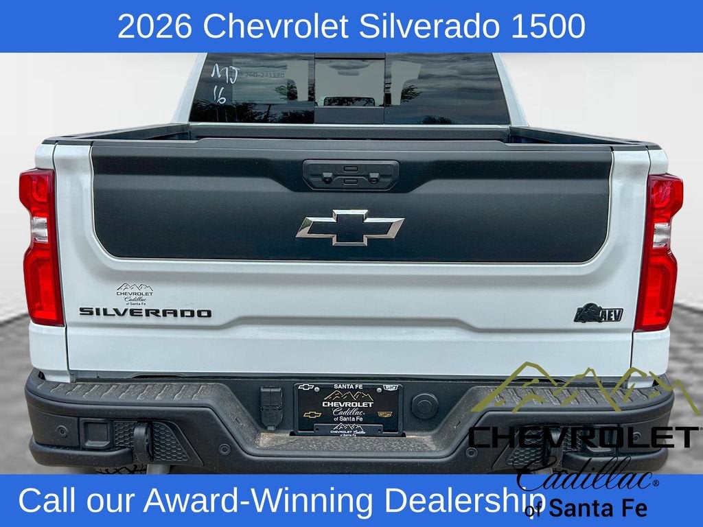 2026 Chevrolet Silverado 1500 ZR2
