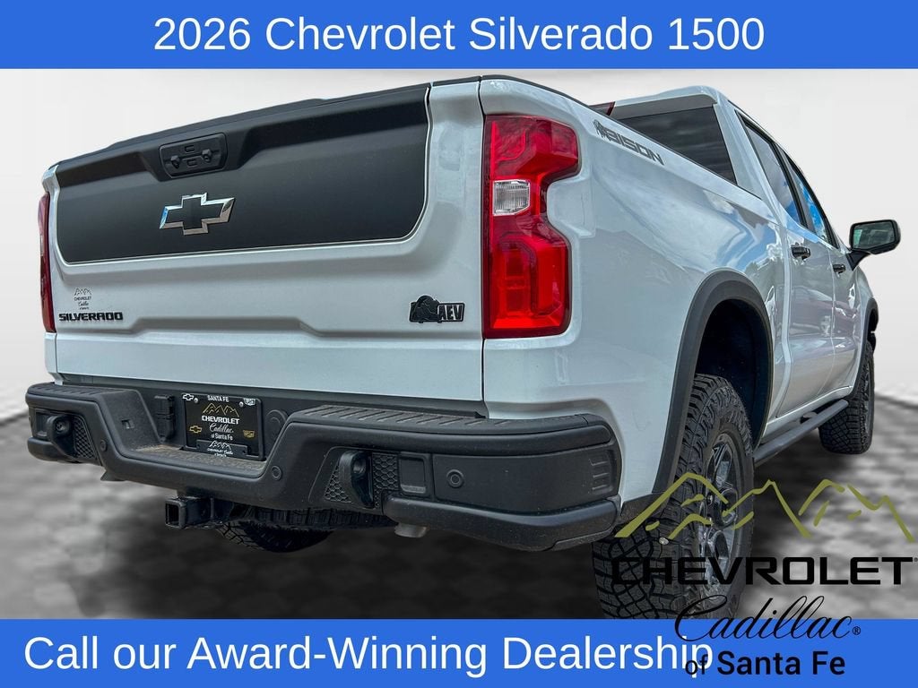 2026 Chevrolet Silverado 1500 ZR2