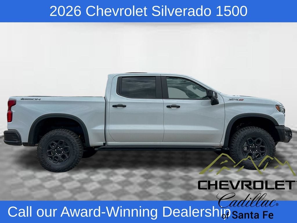 2026 Chevrolet Silverado 1500 ZR2