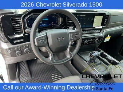 2026 Chevrolet Silverado 1500 ZR2