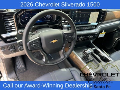 2026 Chevrolet Silverado 1500 High Country