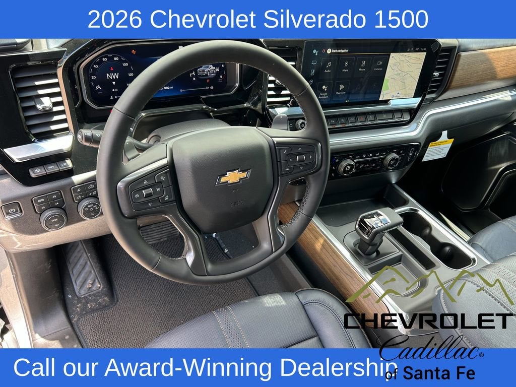 2026 Chevrolet Silverado 1500 High Country