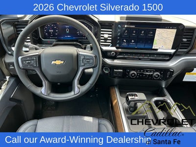 2026 Chevrolet Silverado 1500 High Country