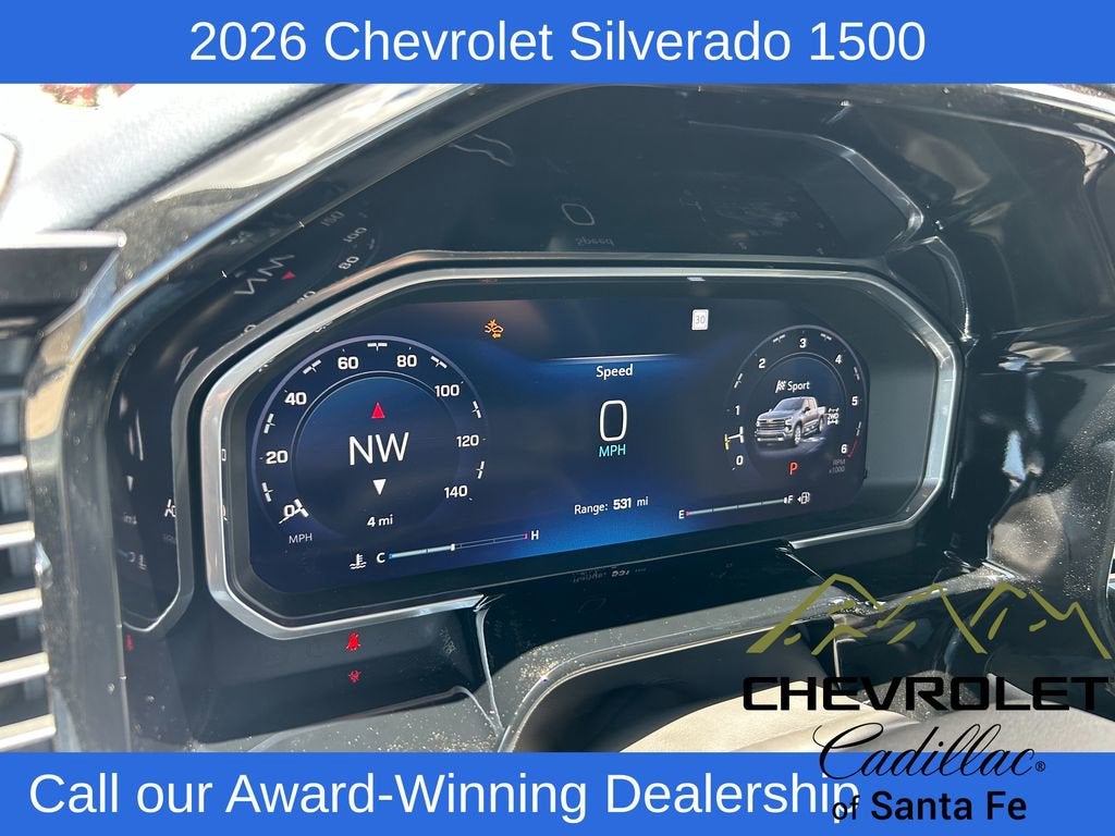 2026 Chevrolet Silverado 1500 High Country
