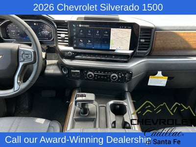 2026 Chevrolet Silverado 1500 High Country