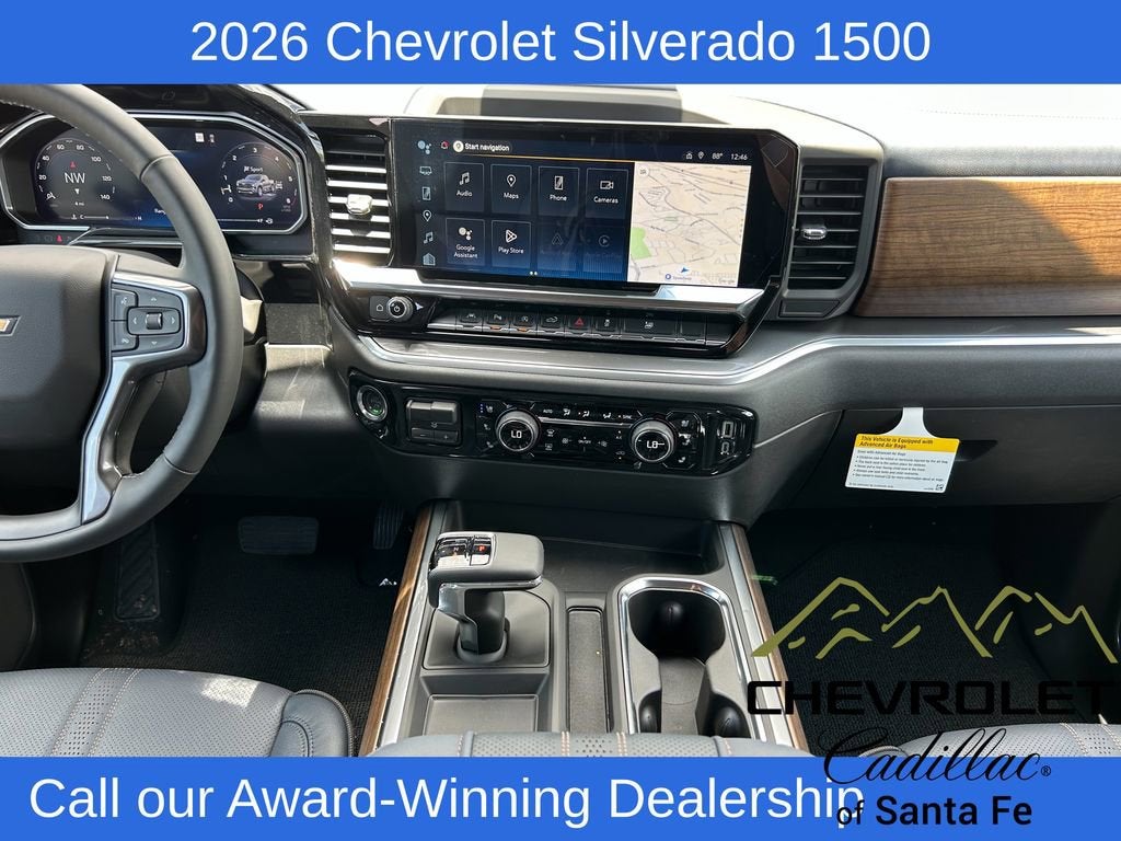 2026 Chevrolet Silverado 1500 High Country