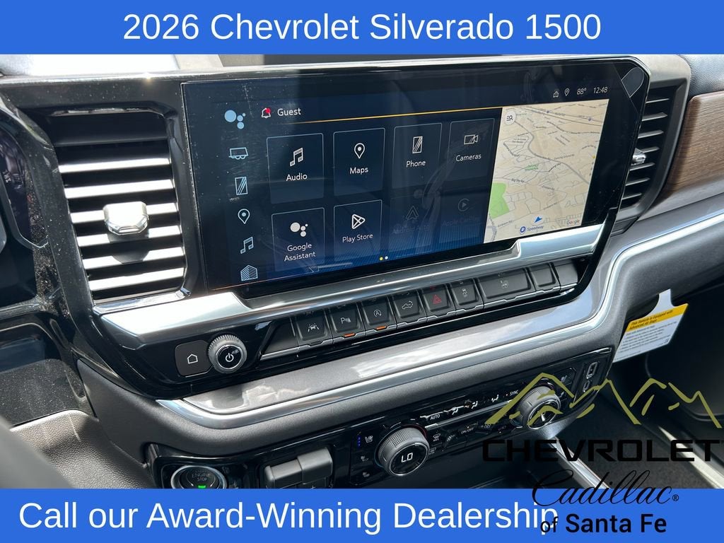 2026 Chevrolet Silverado 1500 High Country - Photo 14