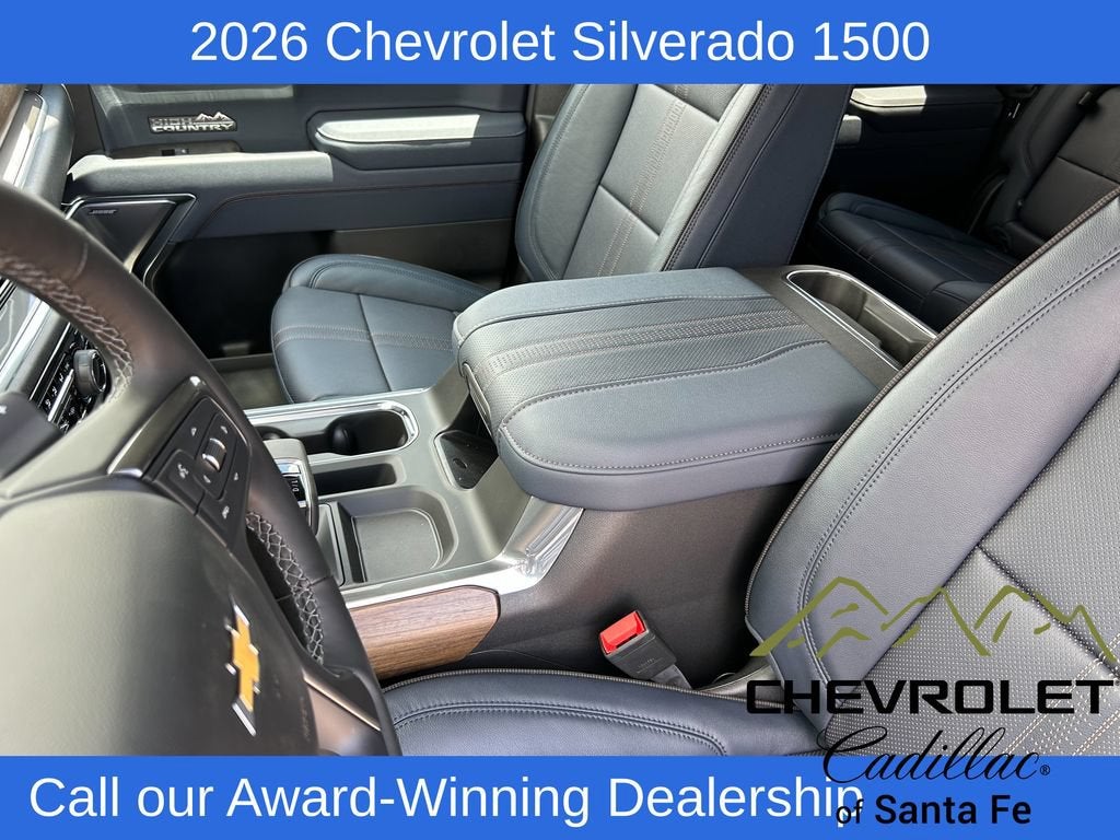 2026 Chevrolet Silverado 1500 High Country