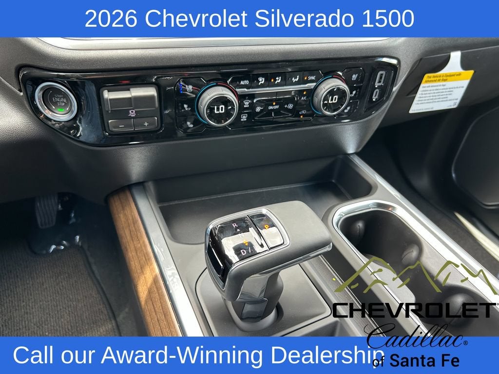 2026 Chevrolet Silverado 1500 High Country