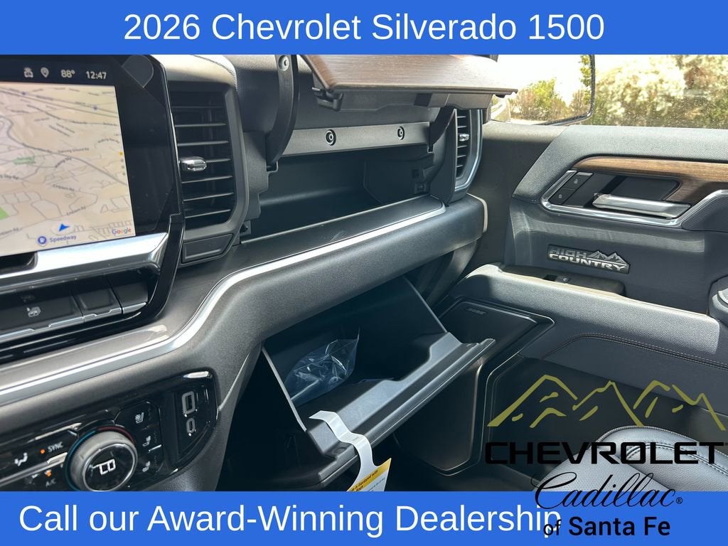 2026 Chevrolet Silverado 1500 High Country - Photo 19