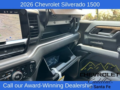 2026 Chevrolet Silverado 1500 High Country