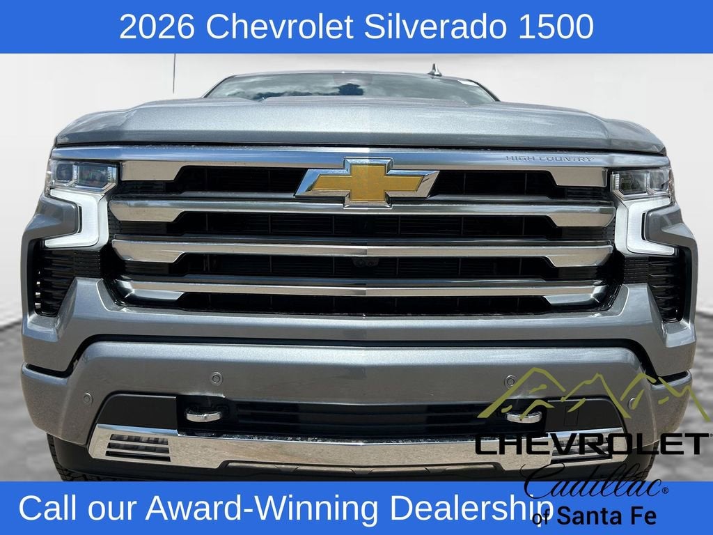 2026 Chevrolet Silverado 1500 High Country
