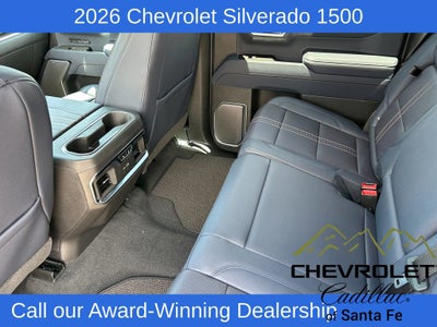 2026 Chevrolet Silverado 1500 High Country
