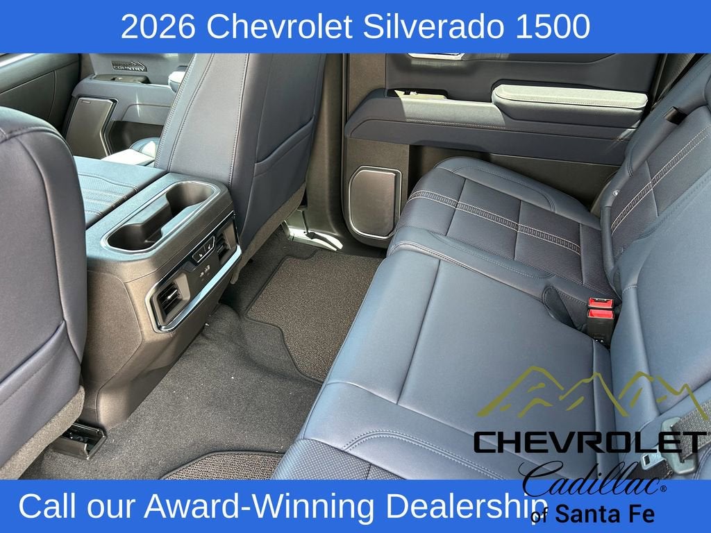 2026 Chevrolet Silverado 1500 High Country