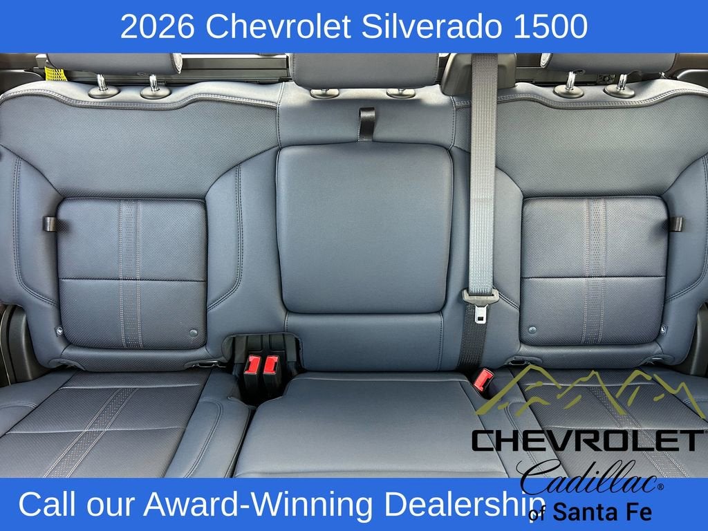 2026 Chevrolet Silverado 1500 High Country